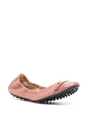 Tod's Leather Ballet Flats