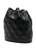 Valentino Garavani Quiltie 67 Leather Bucket Bag