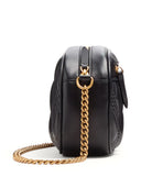 Valentino Garavani Quiltie 67 Leather Camera Bag