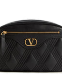 Valentino Garavani Quiltie 67 Leather Camera Bag