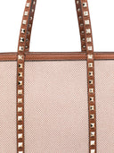 Valentino Garavani Rockstud Canvas Medium Tote