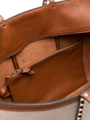 Valentino Garavani Rockstud Canvas Medium Tote