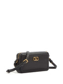 Valentino Garavani Alltime Leather Camera Bag