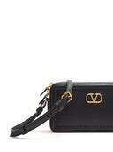 Valentino Garavani Alltime Leather Camera Bag