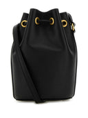 Valentino Garavani V Logo Signature Mini Leather Bucket Bag