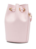Valentino Garavani V Logo Signature Mini Leather Bucket Bag