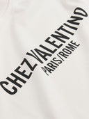 Valentino Chez Valentino Cotton T Shirt