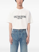 Valentino Chez Valentino Cotton T Shirt