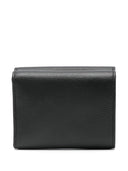 Valentino Garavani V Logo Signature Leder Brieftasche