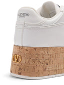 Valentino Garavani Freedots Xl Leather Sneakers