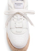 Valentino Garavani Freedots Xl Leather Sneakers