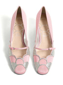 Valentino Garavani Bowow Strass Embellished Pumps