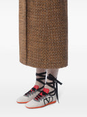 Valentino Garavani Chromathon Leather Sneakers