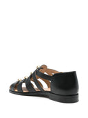 Valentino Garavani Studshield Leather Sandals