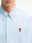 Ami Paris Ami De Coeur Cotton Shirt