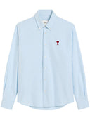 Ami Paris Ami De Coeur Cotton Shirt