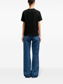 Ami paris ami de coeur camiseta de algodón