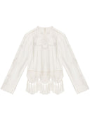 Isabel Marant Severine Cotton Top