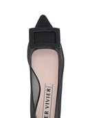 Roger Vivier Gommettine Net Ballet Flats