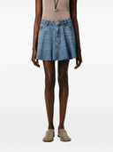 Ami Paris Denim Mini Skirt