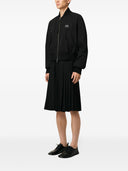 Giacca da bomber di nylon ami paris