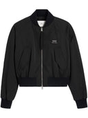 Giacca da bomber di nylon ami paris