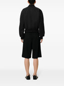 Giacca da bomber di nylon ami paris