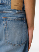 Ami Paris Classic Fit Denim Jeans