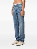 Ami Paris Classic Fit Denim Jeans