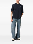 Ami Paris Logo Cotton T Shirt