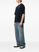 Ami Paris Logo Cotton T Shirt