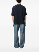 Ami Paris Logo Cotton T Shirt