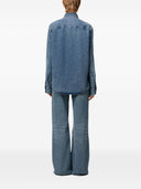 Ami Paris Denim Cotton Shirt