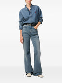 Ami Paris Denim Cotton Shirt