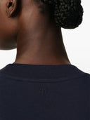 Ami Paris Logo Organic Cotton T Shirt