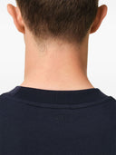 Ami Paris Logo Organic Cotton T Shirt