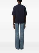 Ami Paris Logo Organic Cotton T Shirt