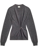 Isabel Marant Ilaria Wool and Cashmere Blend Sweater