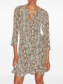Isabel Marant Octavia Printed Mini Dress