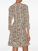 Isabel Marant Octavia Printed Mini Dress