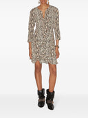 Isabel Marant Octavia Printed Mini Dress