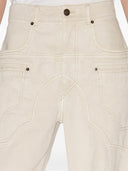 Isabel Marant Beryl Denim Cotton Jeans