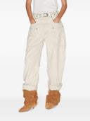 Isabel Marant Beryl Denim Cotton Jeans