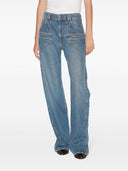 Isabel Marant Betiane Denim Cotton Jeans