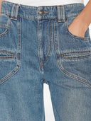 Isabel Marant Betiane Denim Cotton Jeans
