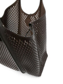 Tod's T Timeless Perforated Leather Small Tote