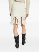 Isabel Marant Sandra Cotton Mini Skirt