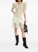 Isabel Marant Sandra Cotton Mini Skirt