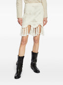 Isabel Marant Sandra Cotton Mini Skirt