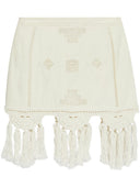 Isabel Marant Sandra Cotton Mini Skirt